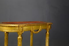 Antique Console in Giltwood, Late 1800-Early 1900