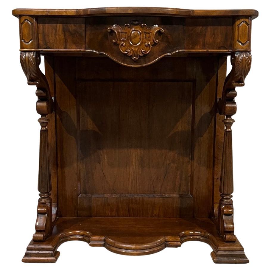 Console antica  Louis Philippe  noce