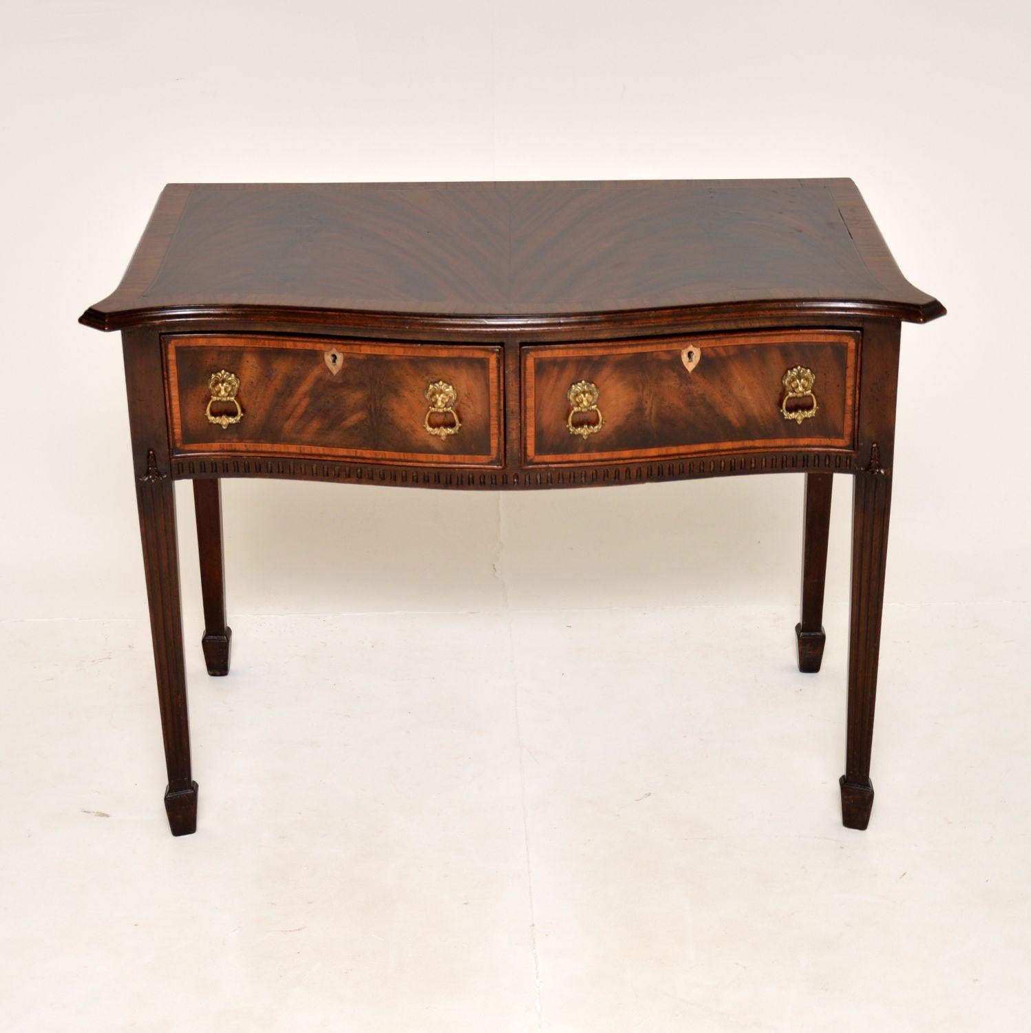 Sheraton Antique Console / Side Table