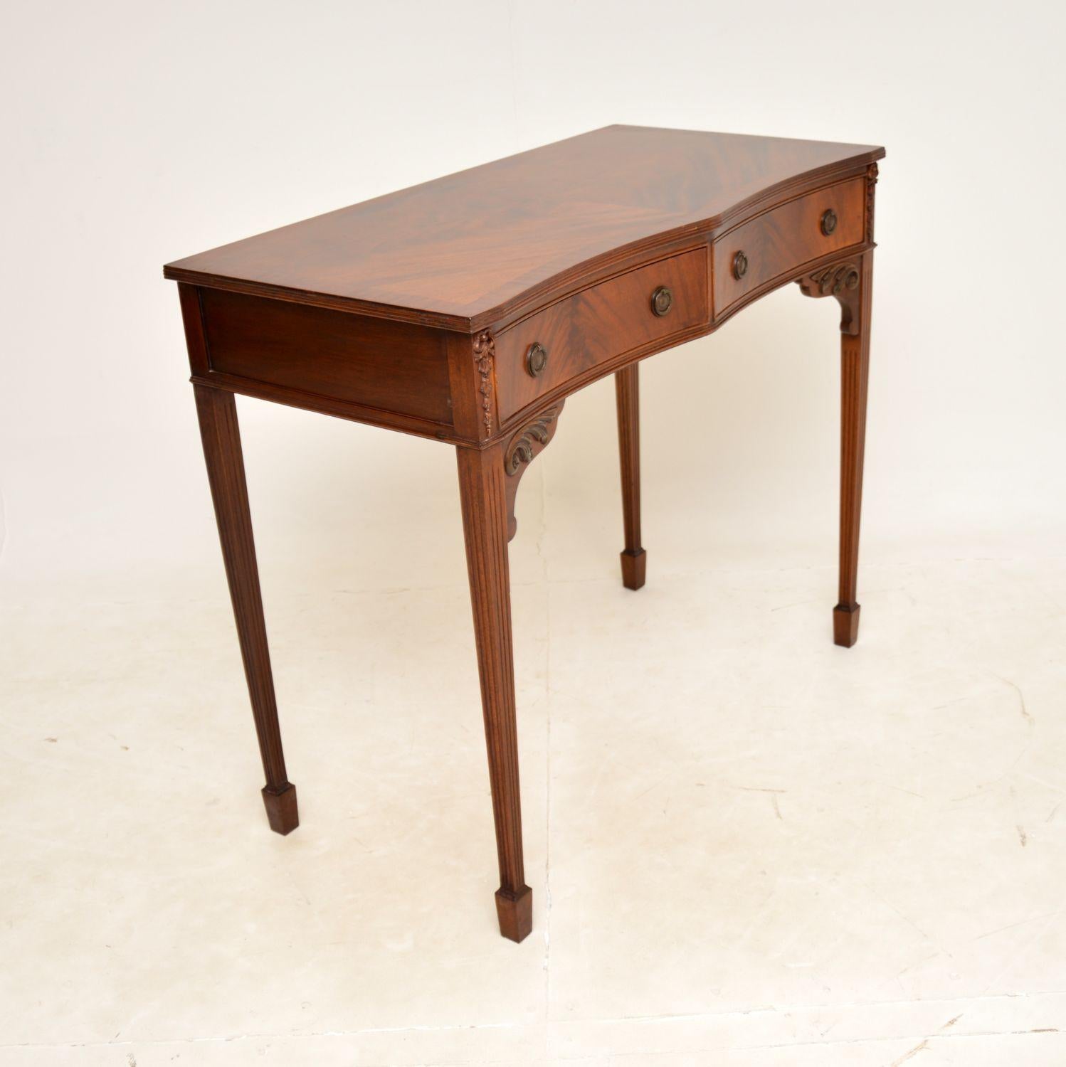 Georgian Antique Console  / Side Table For Sale