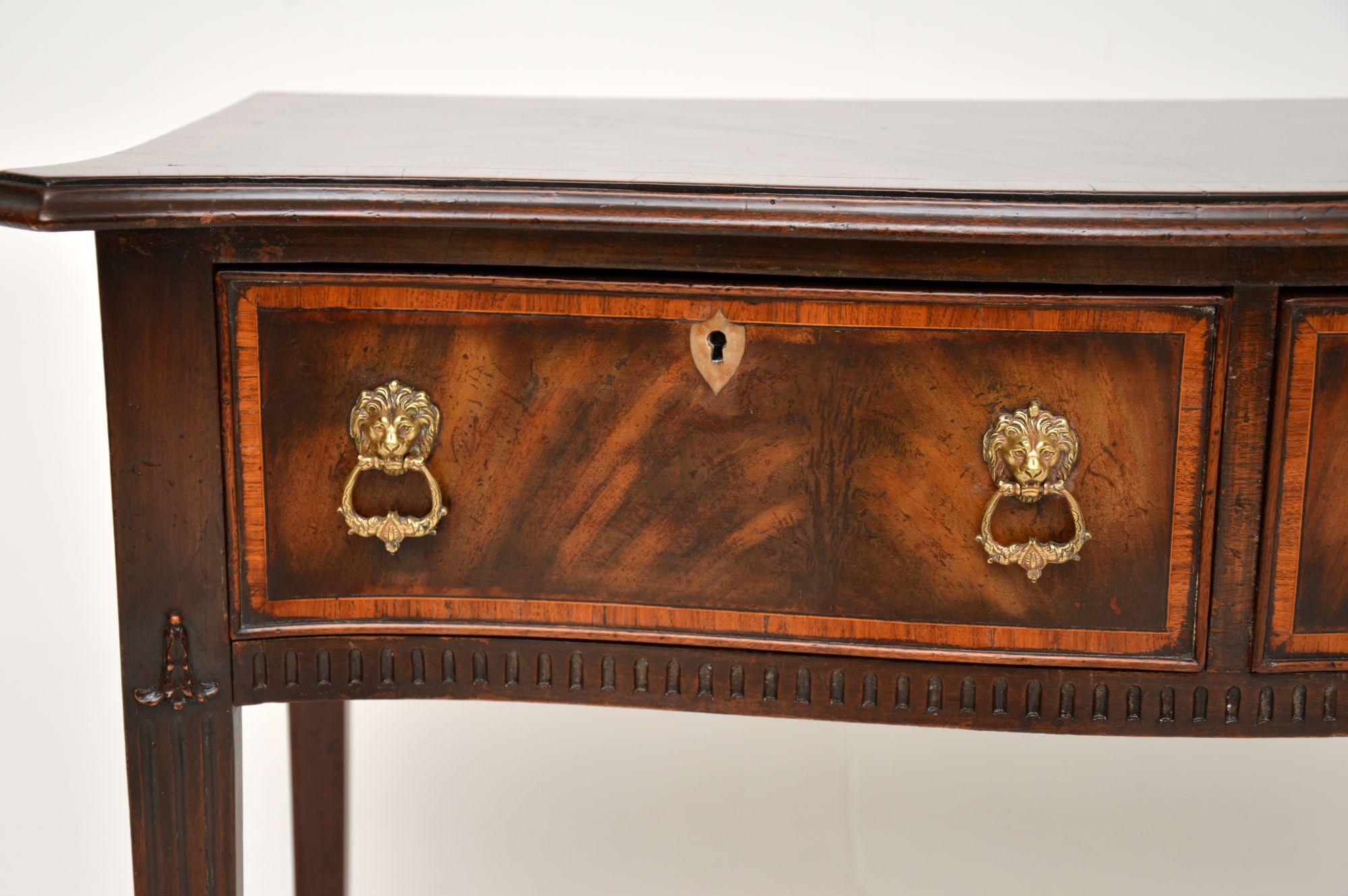 English Antique Console / Side Table
