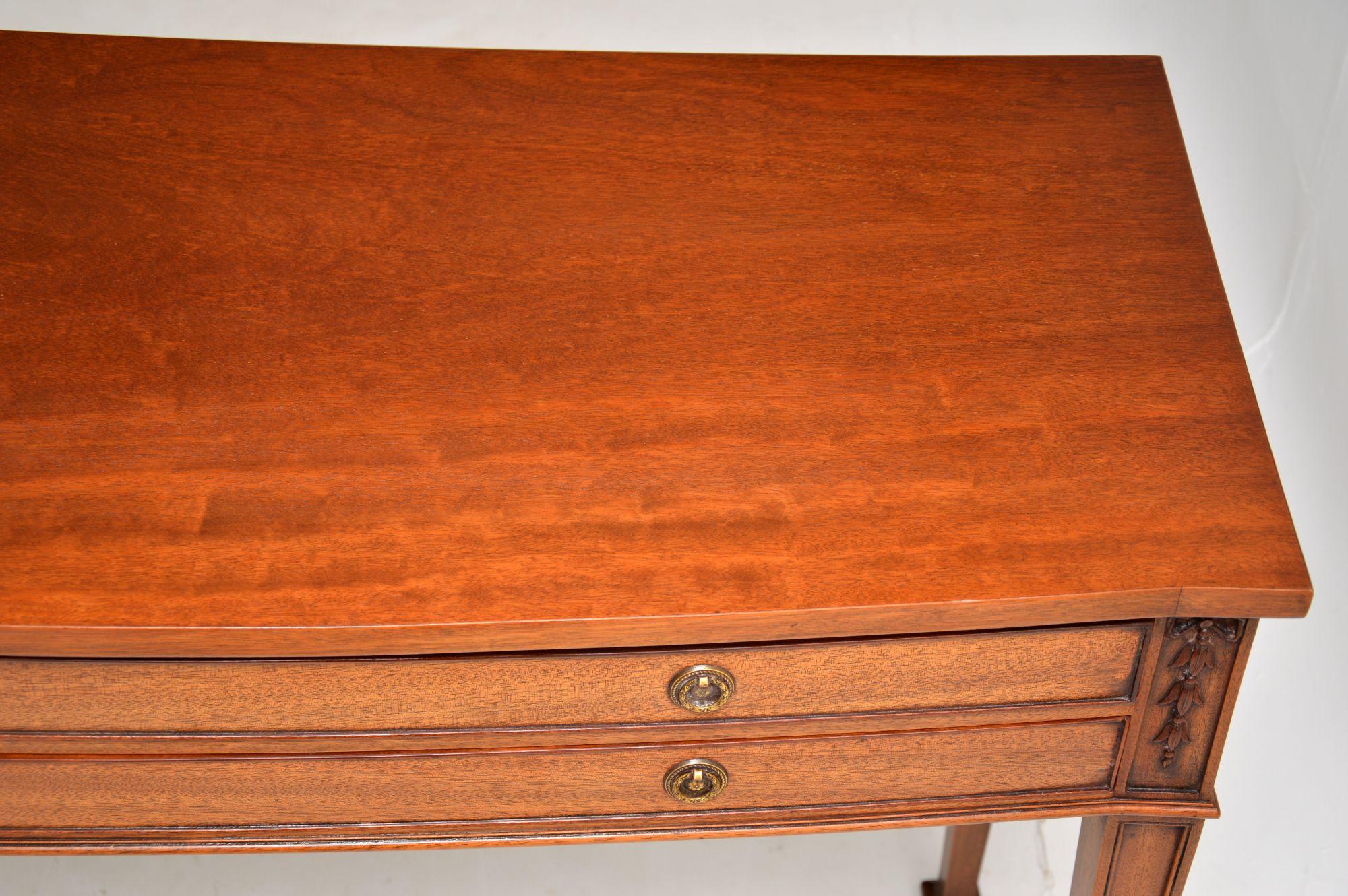 20th Century Antique Console Side Table