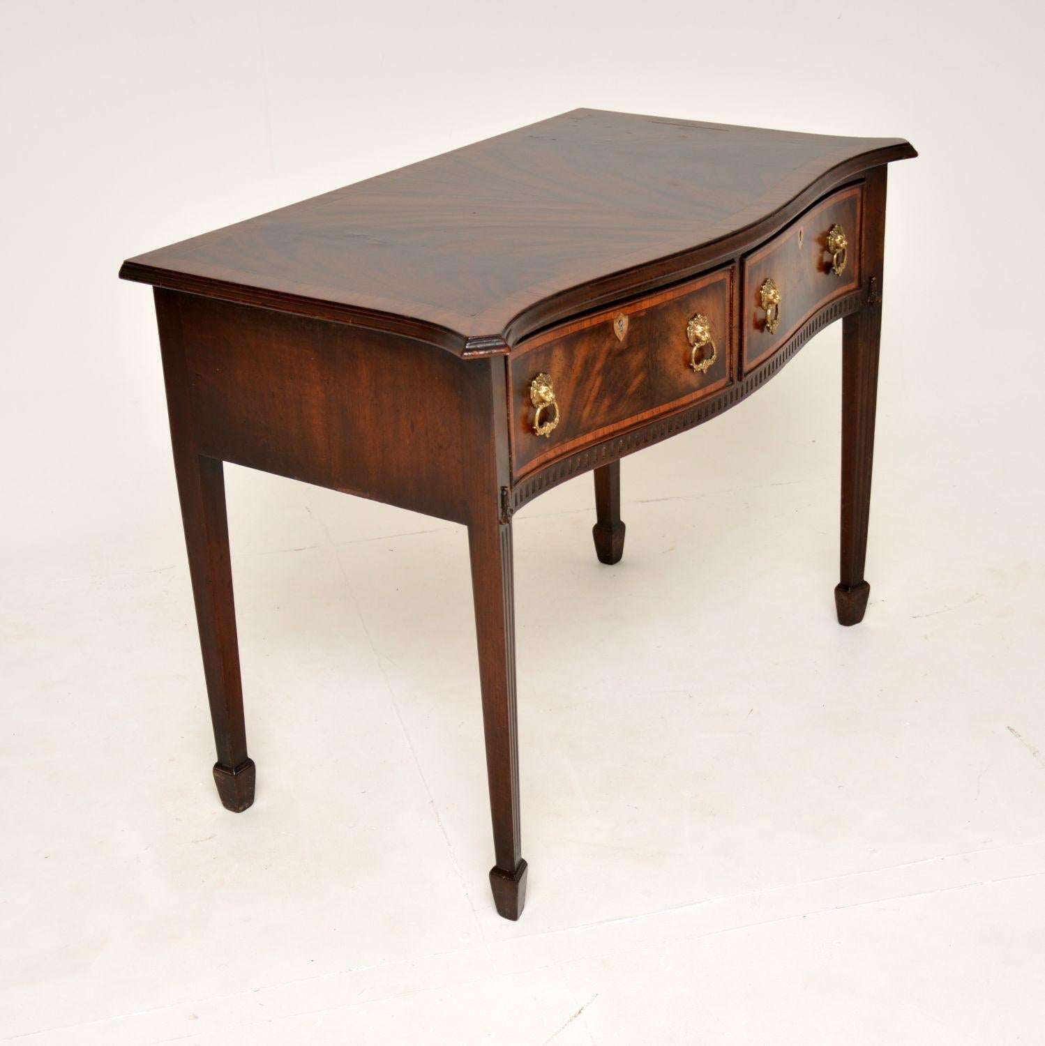 Antique Console / Side Table 2