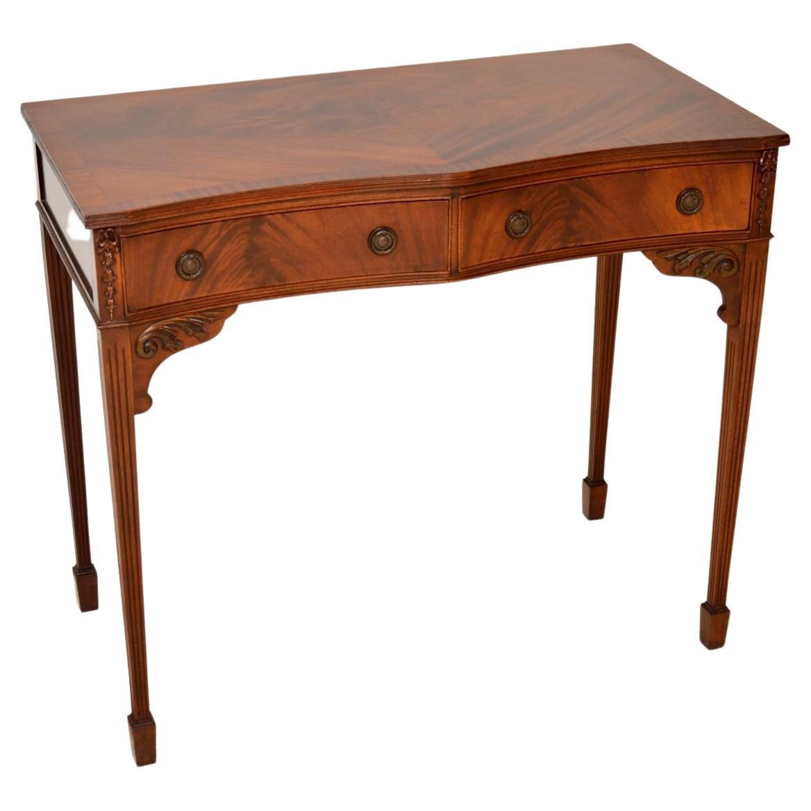 Antique Console  / Side Table For Sale