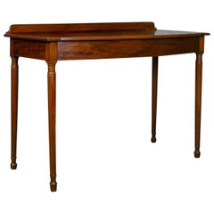 Antique Console Table, English, Georgian, Mahogany, Side, Circa 1800