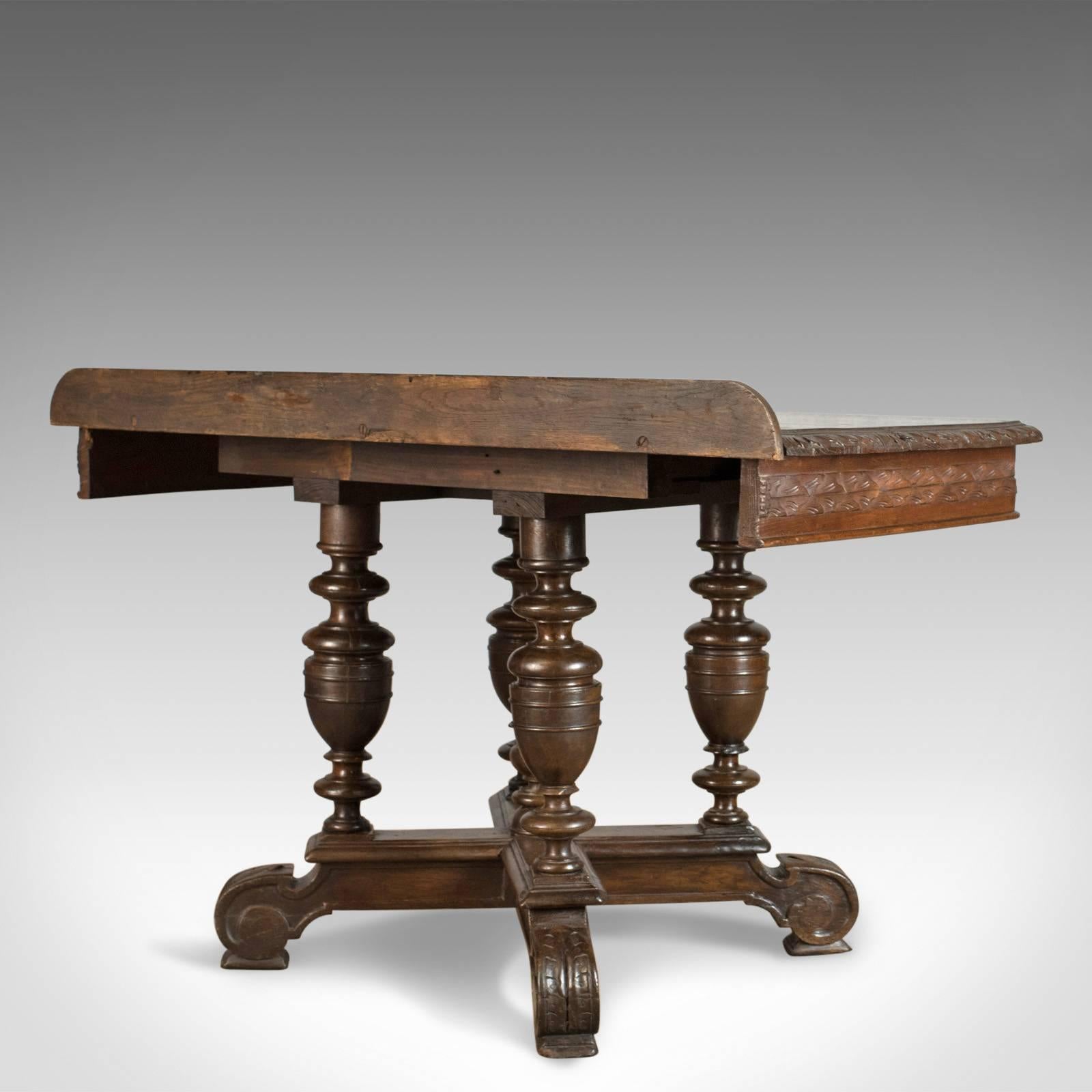 victorian console table