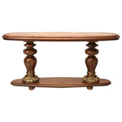 Wood Console Tables