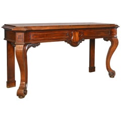 Antique Console Table, Scottish, William IV, Mahogany, Serving Table, circa 1835