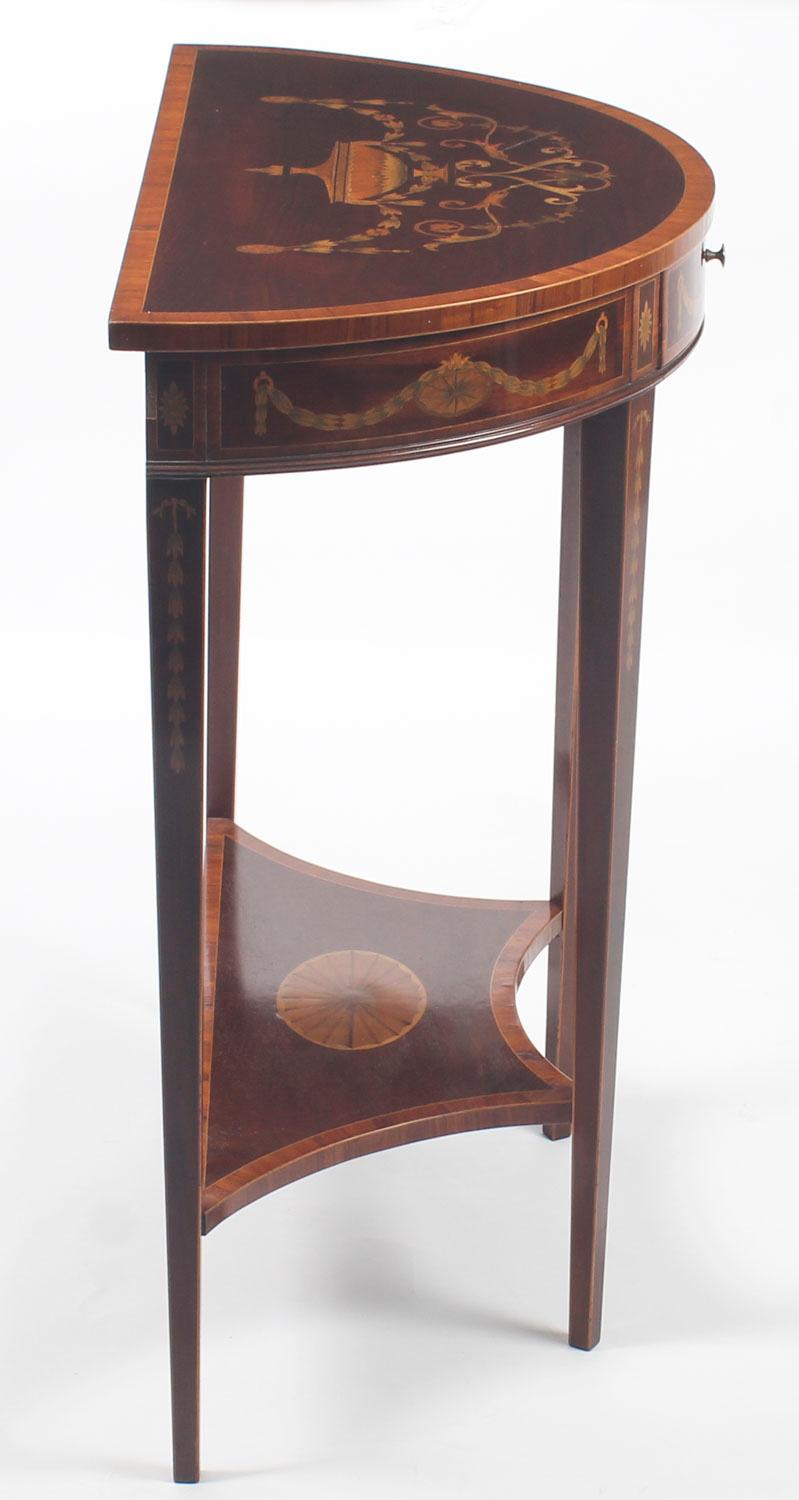 Mahogany Antique Console Tables 19th Century