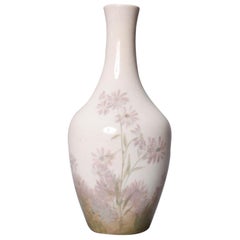Antique Constance Baker for Rookwood Iris Glazed Art Pottery Vase, 19th Century