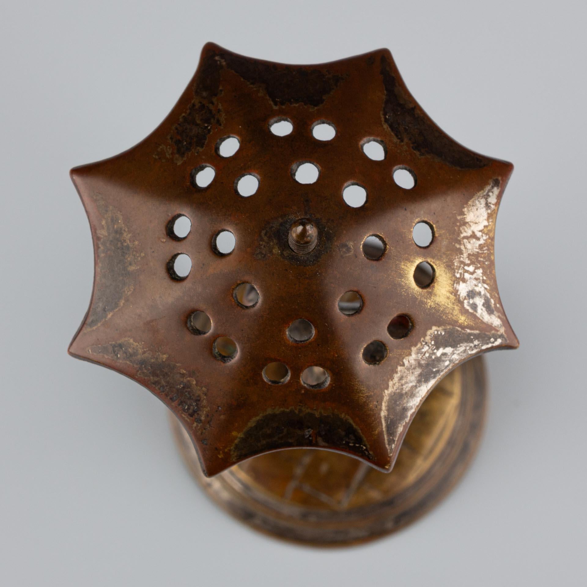 Antique Continental Bronze Napoleon Style Toothpick Holder For Sale 7