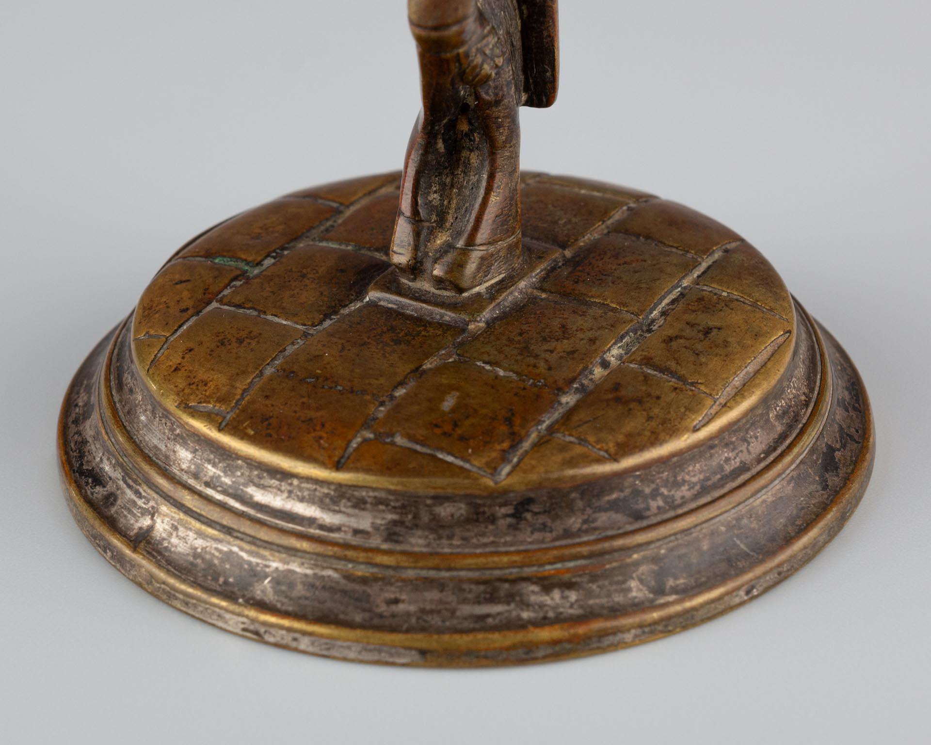 Antique Continental Bronze Napoleon Style Toothpick Holder For Sale 8