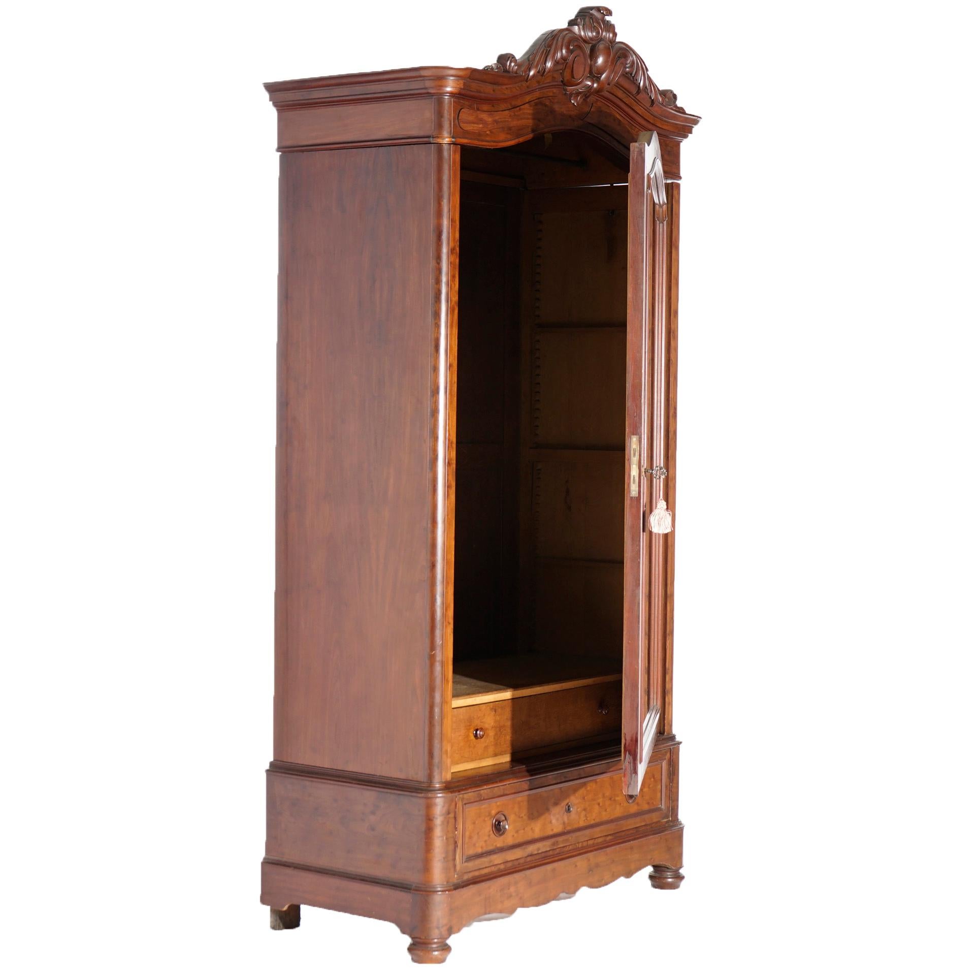 antique armoire with mirror value