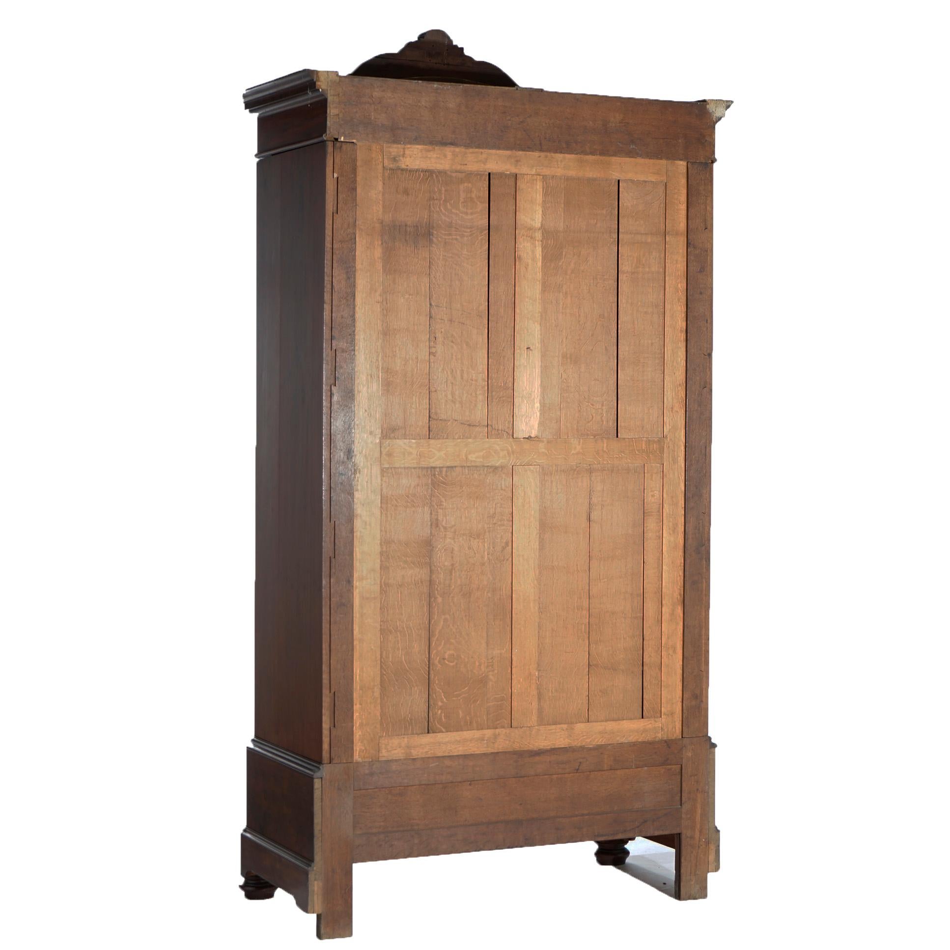 flame armoire