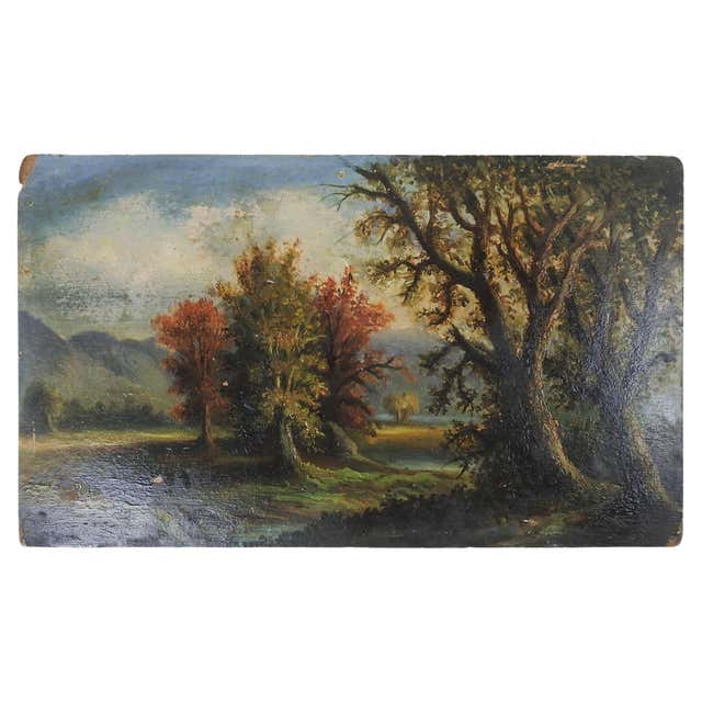 Stephen Thomas Rascoe Abstract Landscape 'Forest' For Sale at 1stDibs