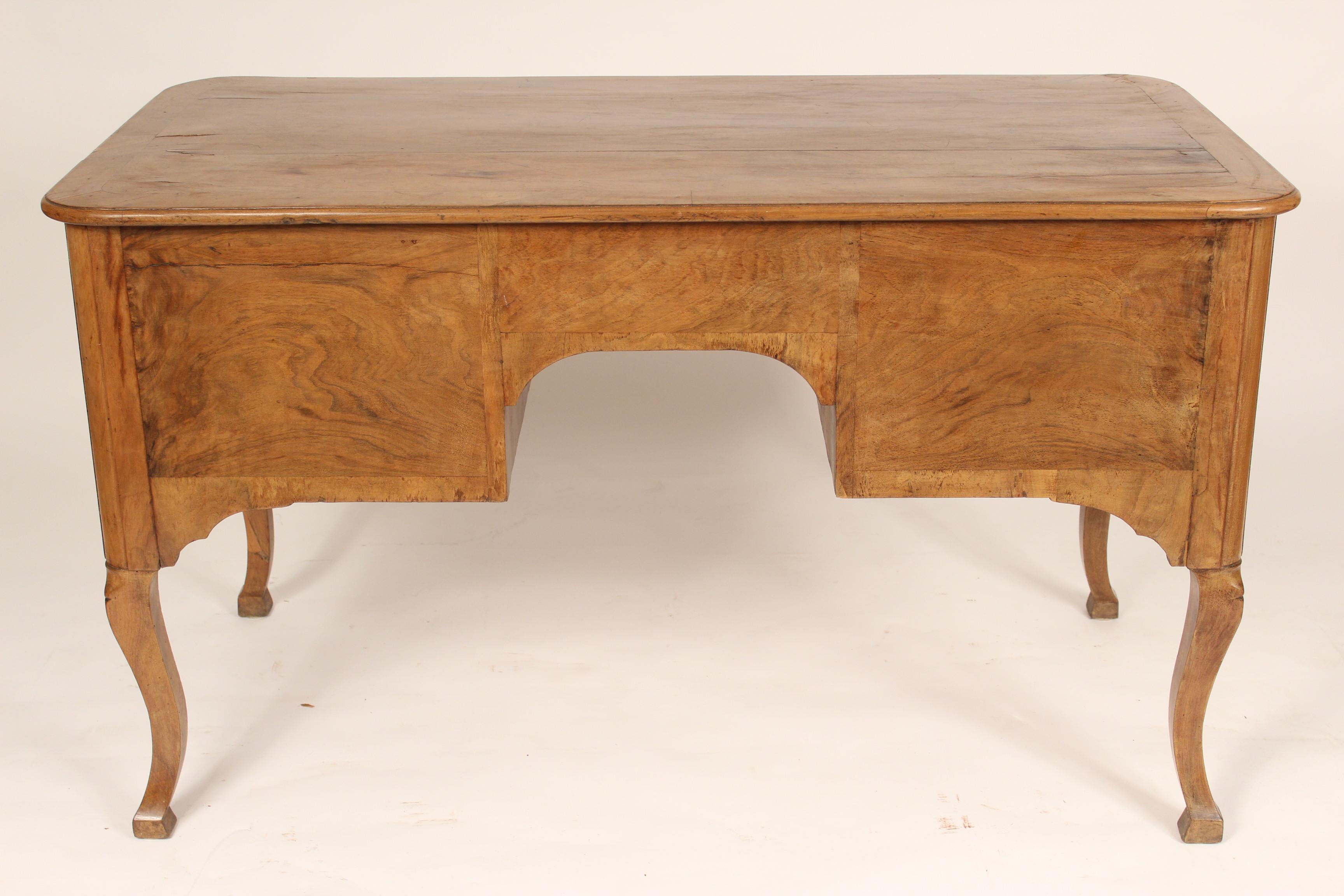 19th Century Antique Continental Louis XV Style Desk For Sale