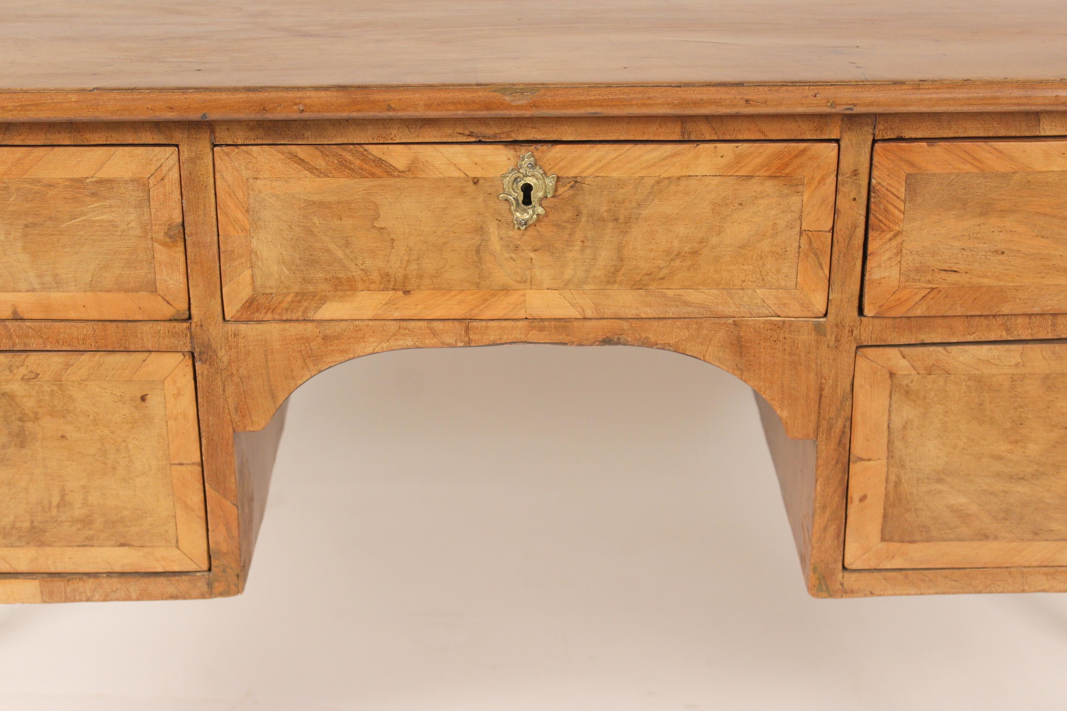 Antique Continental Louis XV Style Desk For Sale 3