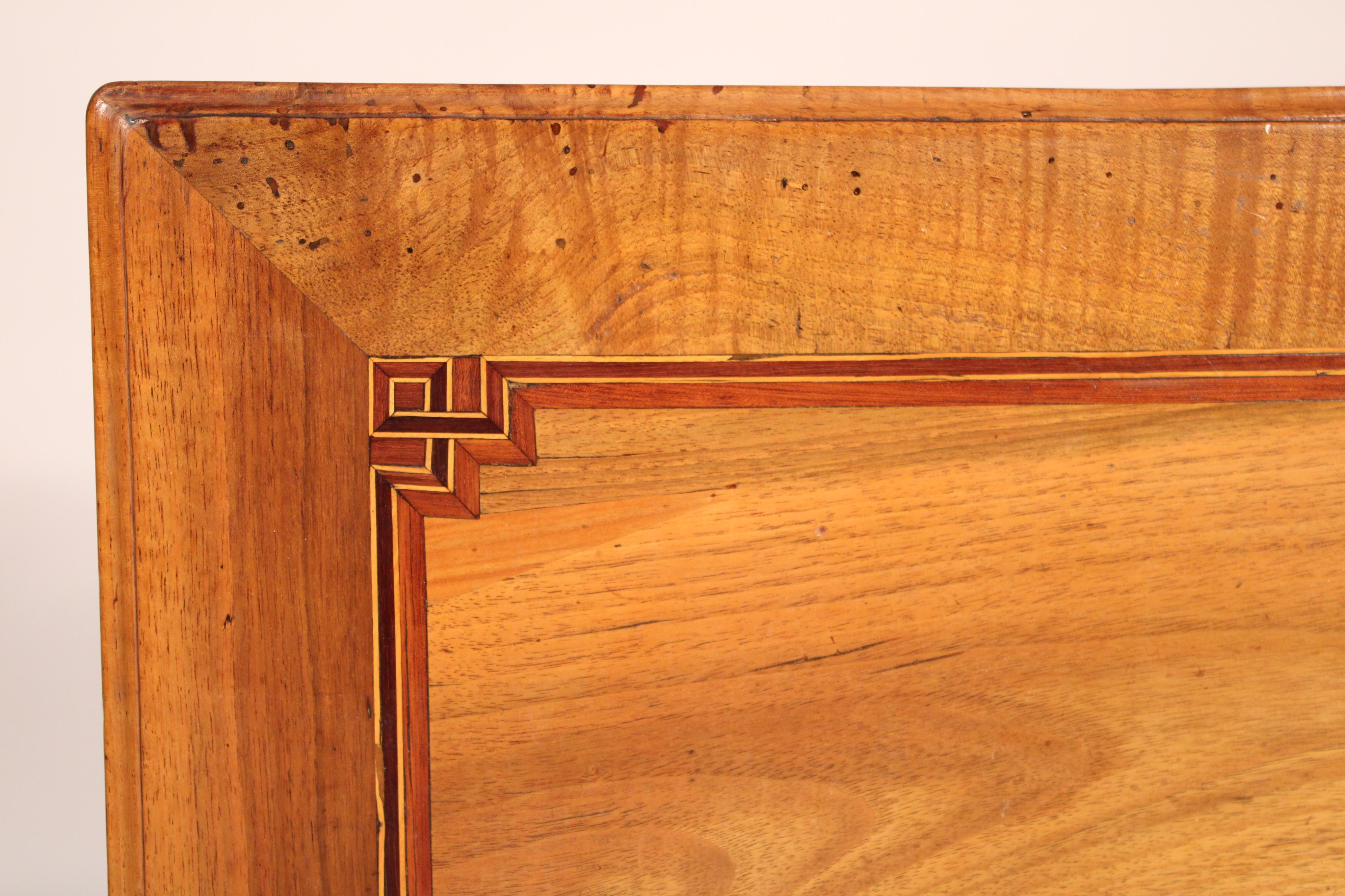 Antique Continental Louis XVI Style Walnut Chest of Drawers in vendita 1