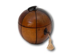 Antico porta tè Continental Melon Fruit Novelty Caddy