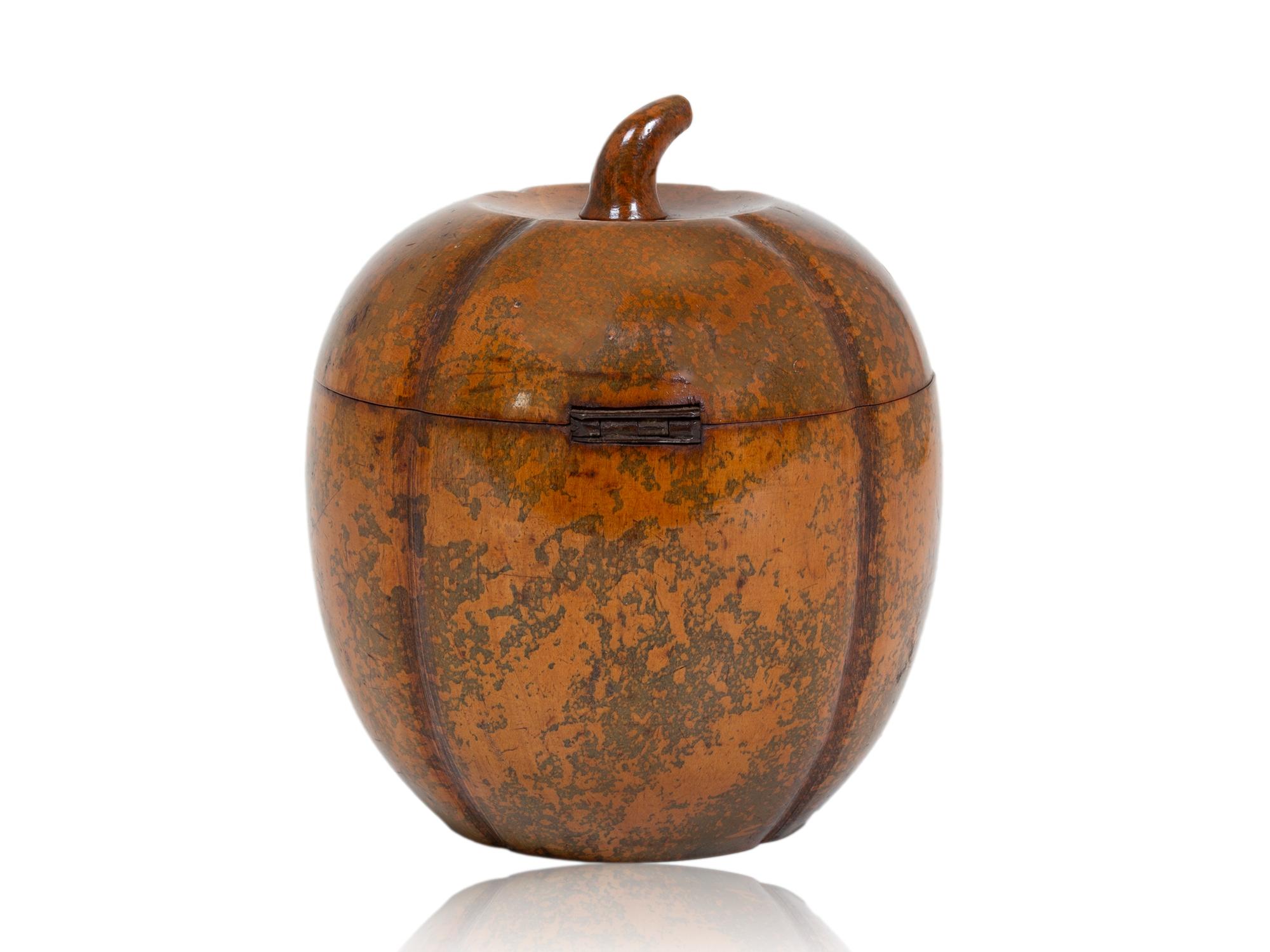 Antico porta tè Continental Melon Fruit In condizioni buone in vendita a Northampton, GB