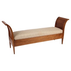 Antique Continental Neo Classical Style Daybed