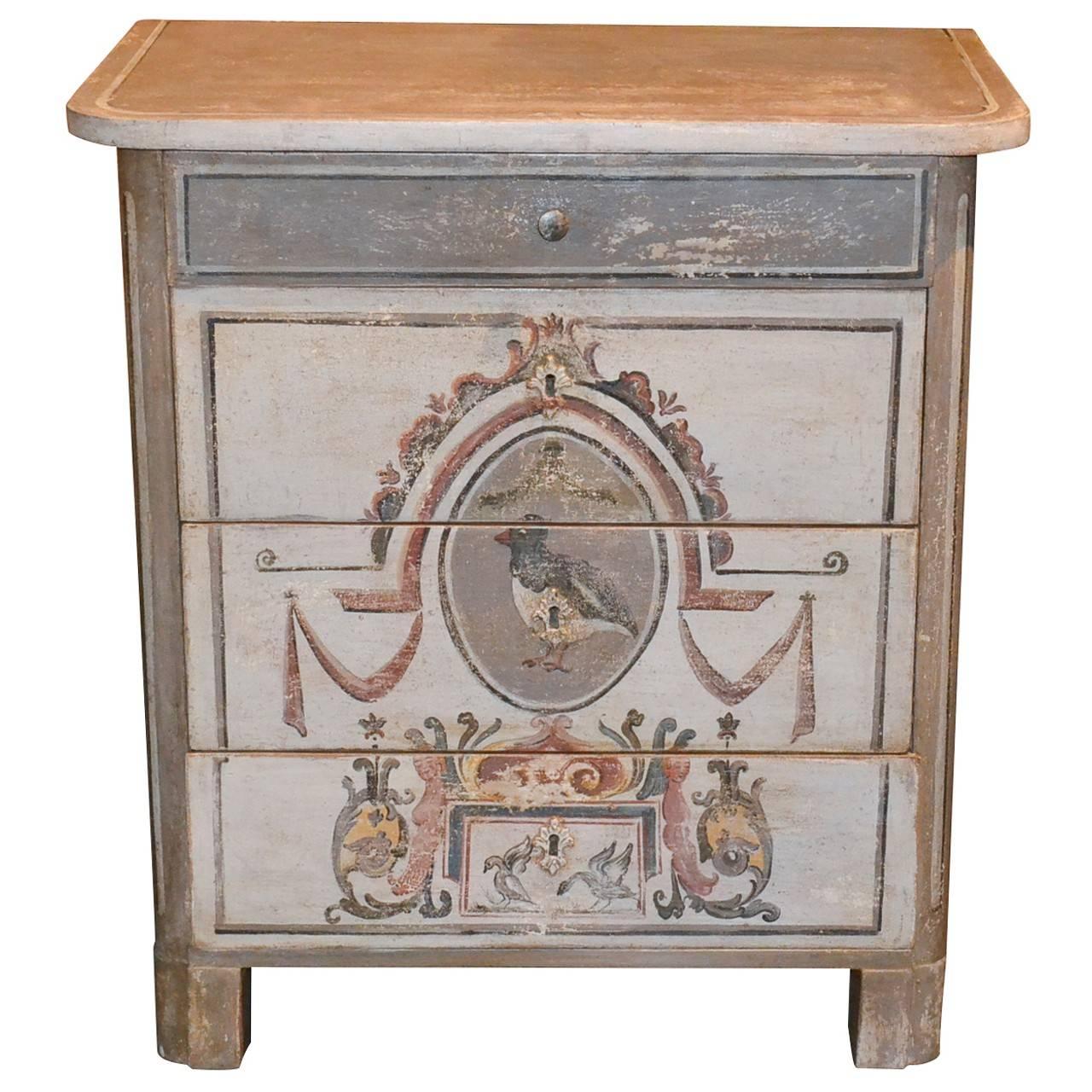 Antique Painted Spanish Chest at 1stDibs antique in spanish