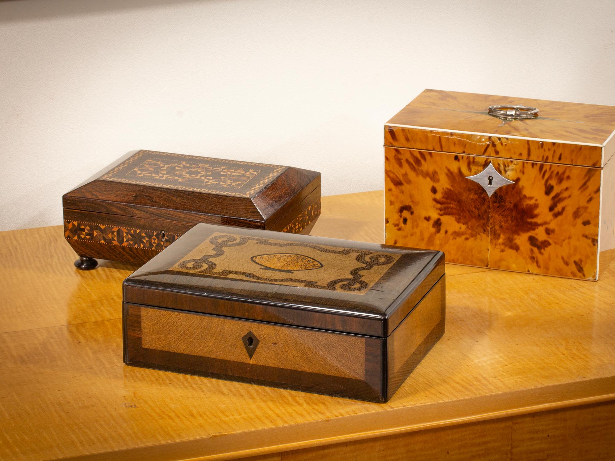 With Square Panels of exotic Coconut/Palm wood

Form our Jewellery Box collection, we are pleased to offer this small sized Continental Continental Palm Coconut Wood Box. The Coconut Box of slim rectangular form veneered in Palm wood framed in