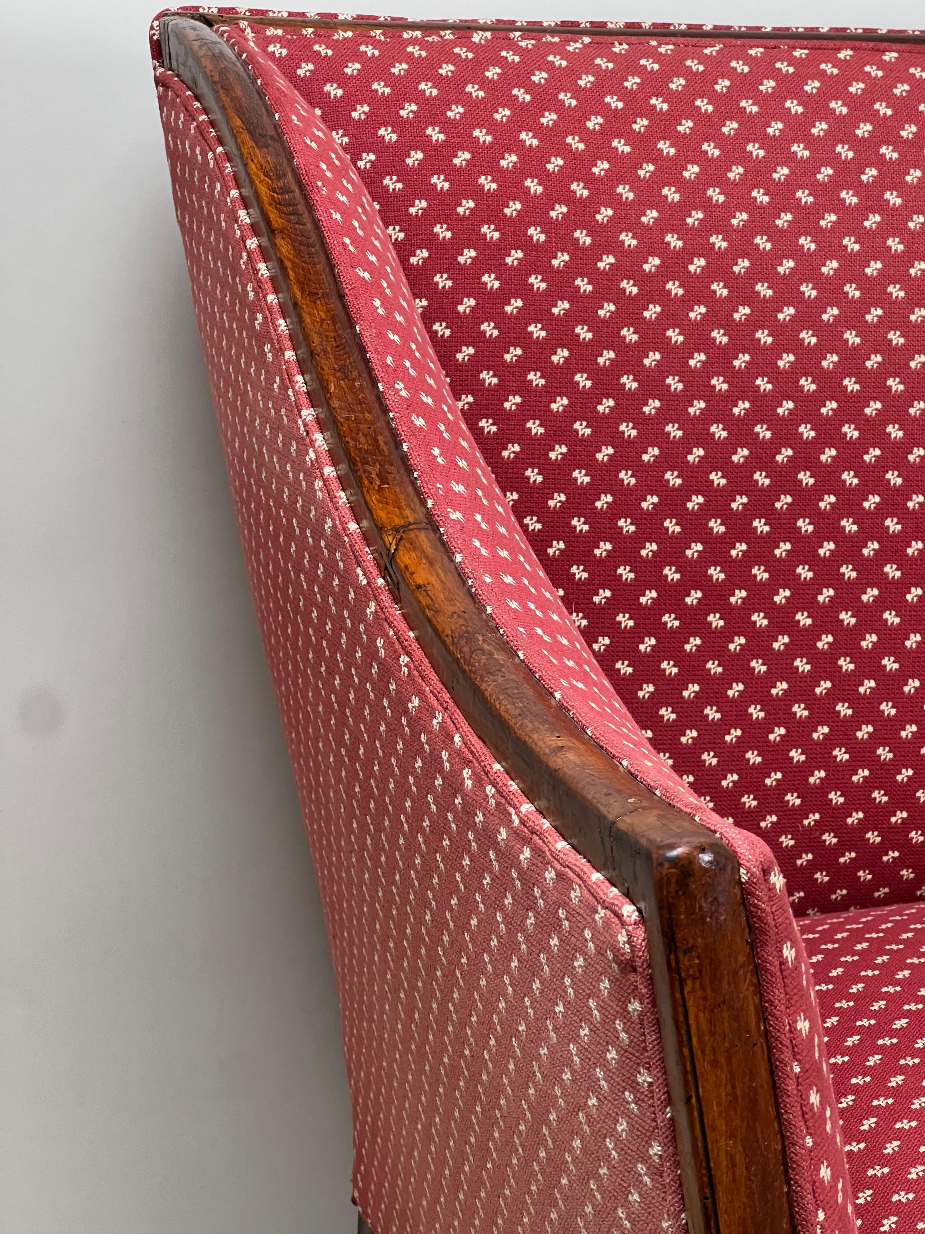 Antique Continental Possibly Austrian Settee c. Early 19th Century For Sale 6
