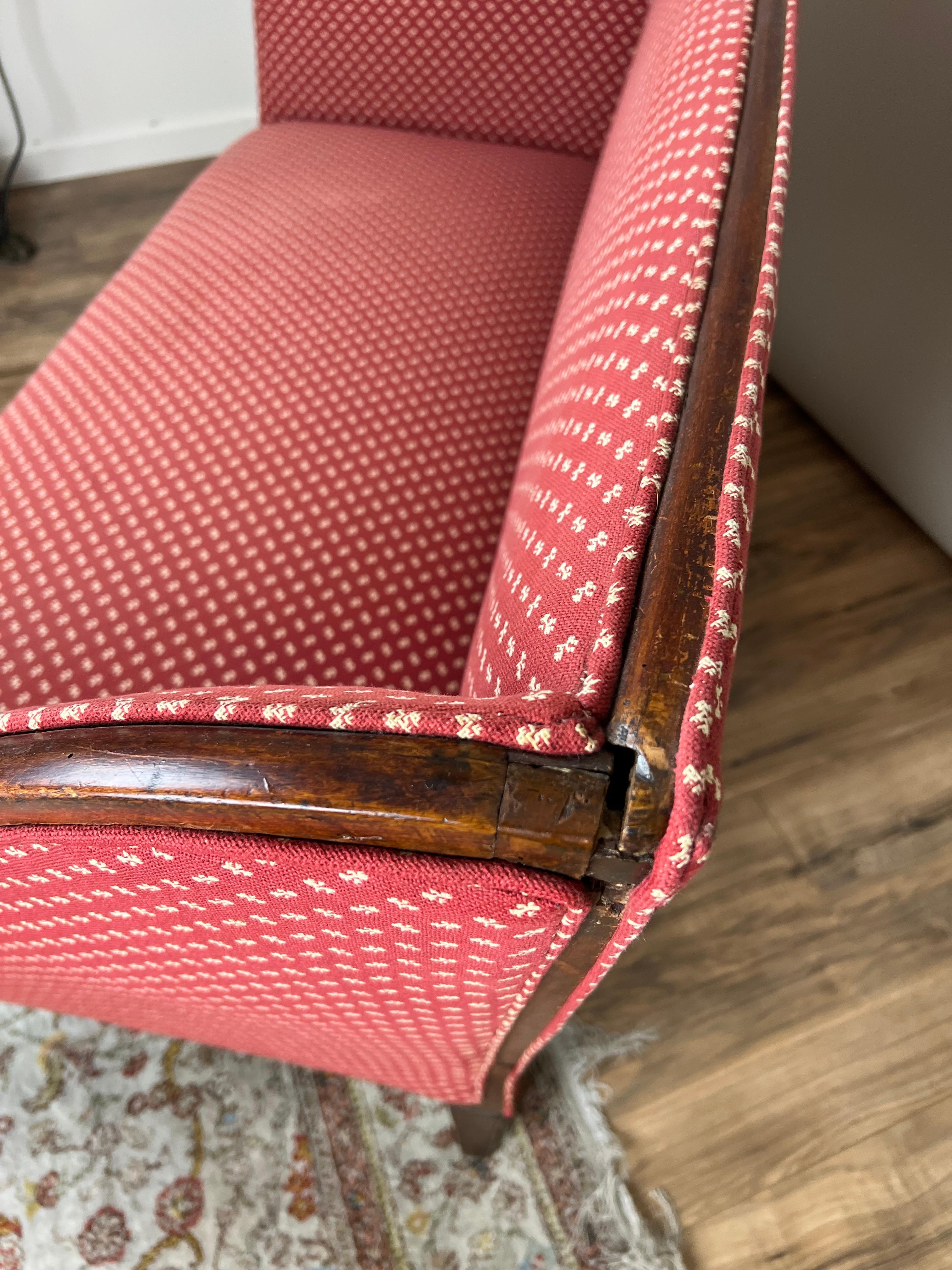 Gustavian Antique Continental Possibly Austrian Settee c. Early 19th Century For Sale