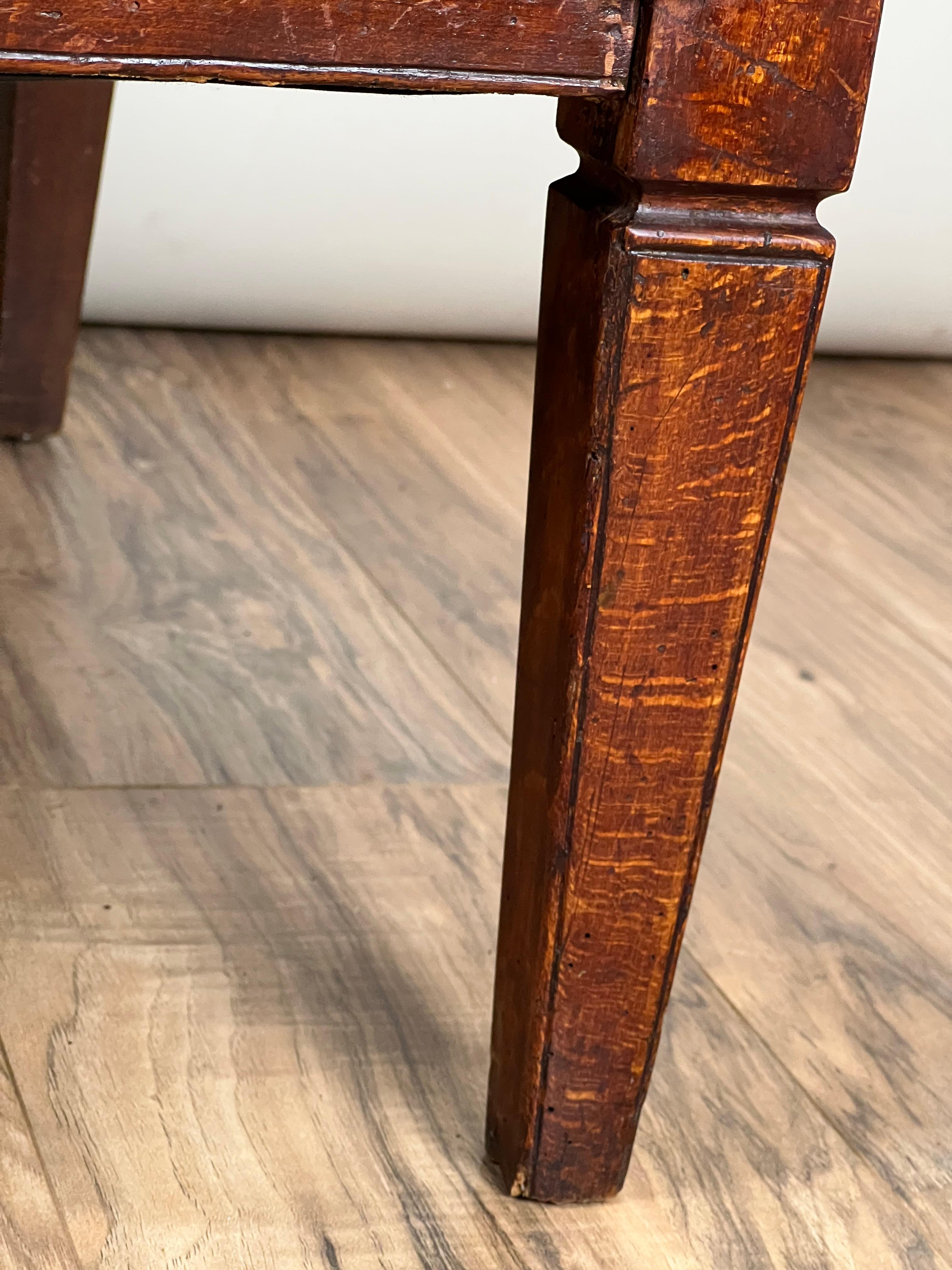 Antique Continental Possibly Austrian Settee c. Early 19th Century For Sale 3