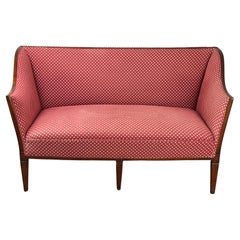 Antique Continental Possibly Austrian Settee c. Early 19th Century