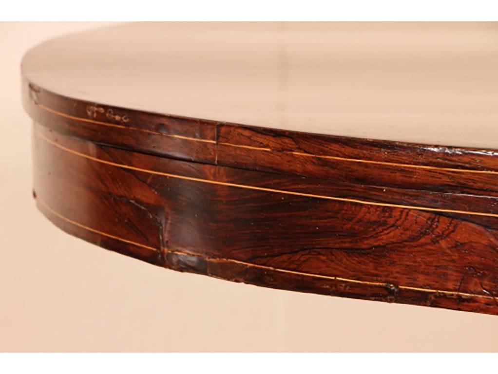 Antique Continental Rosewood Centre Table 11