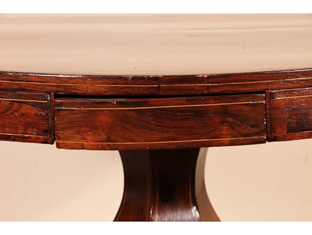 Antique Continental Rosewood Centre Table 12