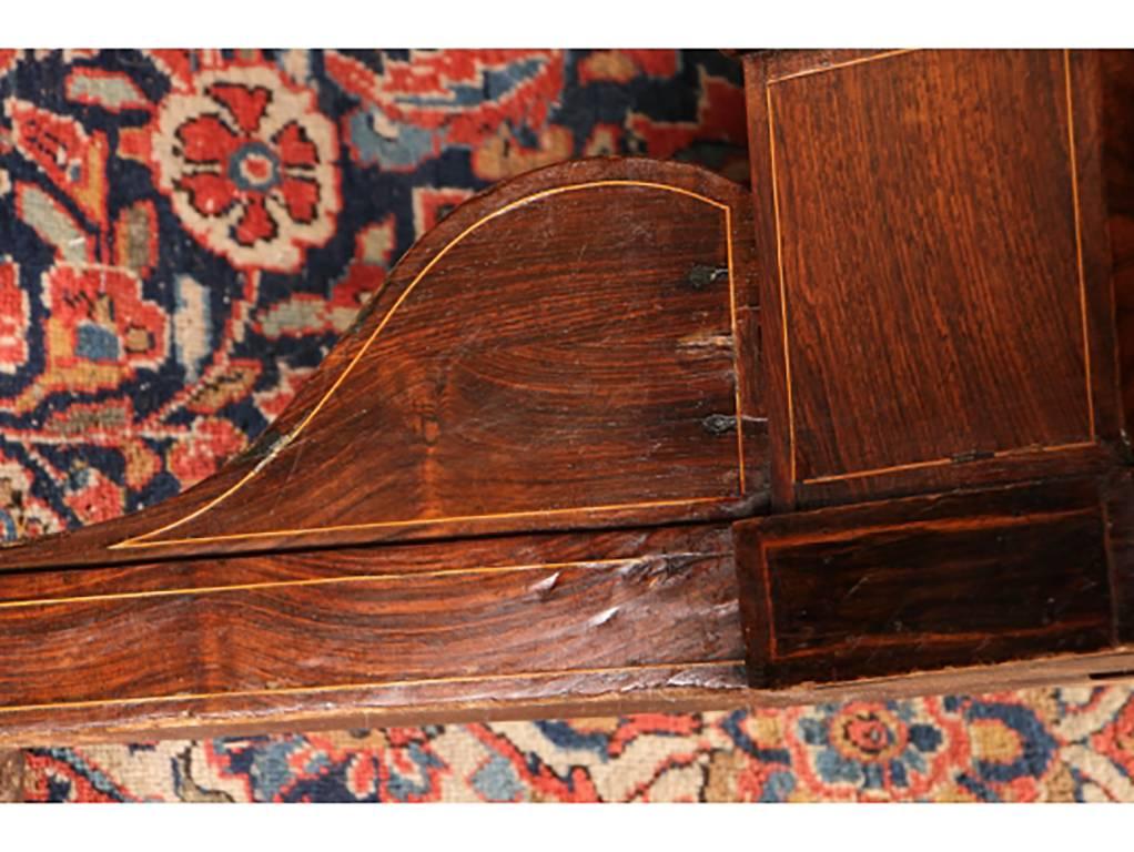 19th Century Antique Continental Rosewood Centre Table