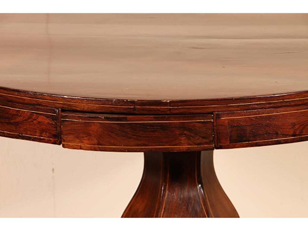 Antique Continental Rosewood Centre Table 2