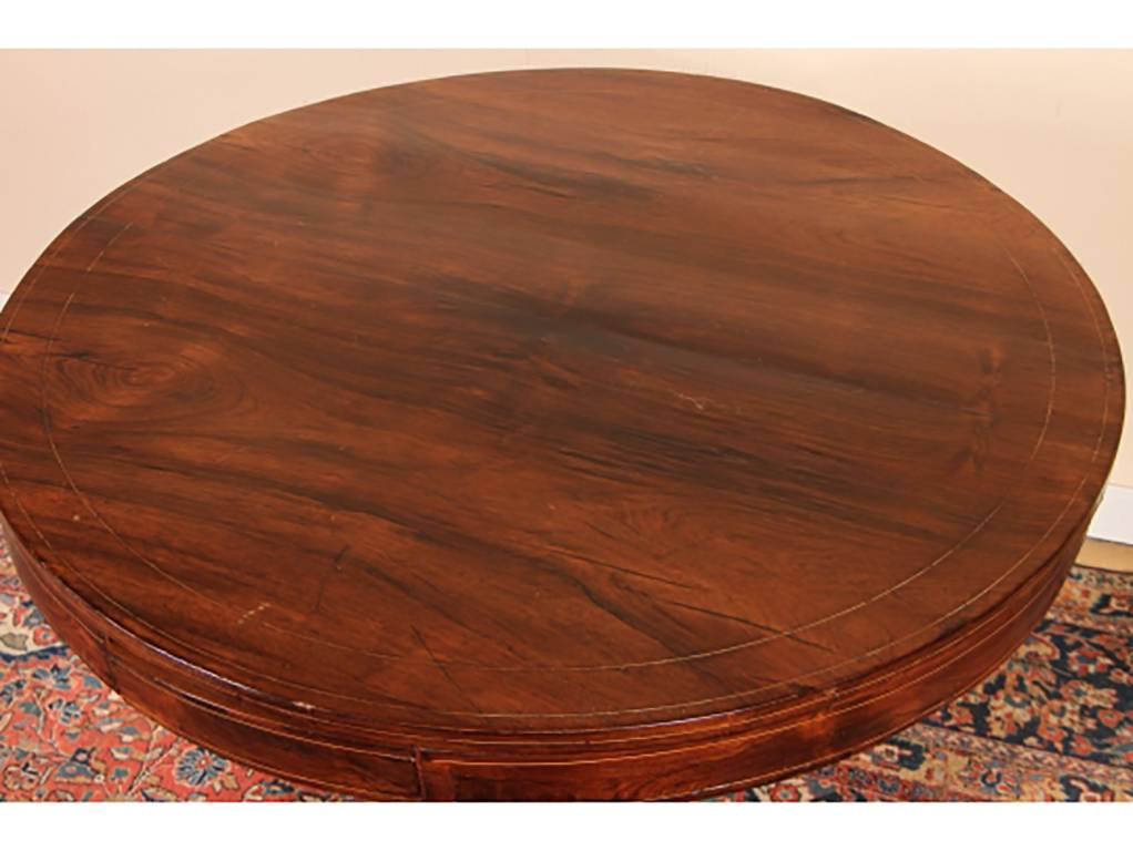 Antique Continental Rosewood Centre Table 5