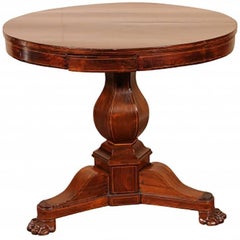 Antique Continental Rosewood Centre Table