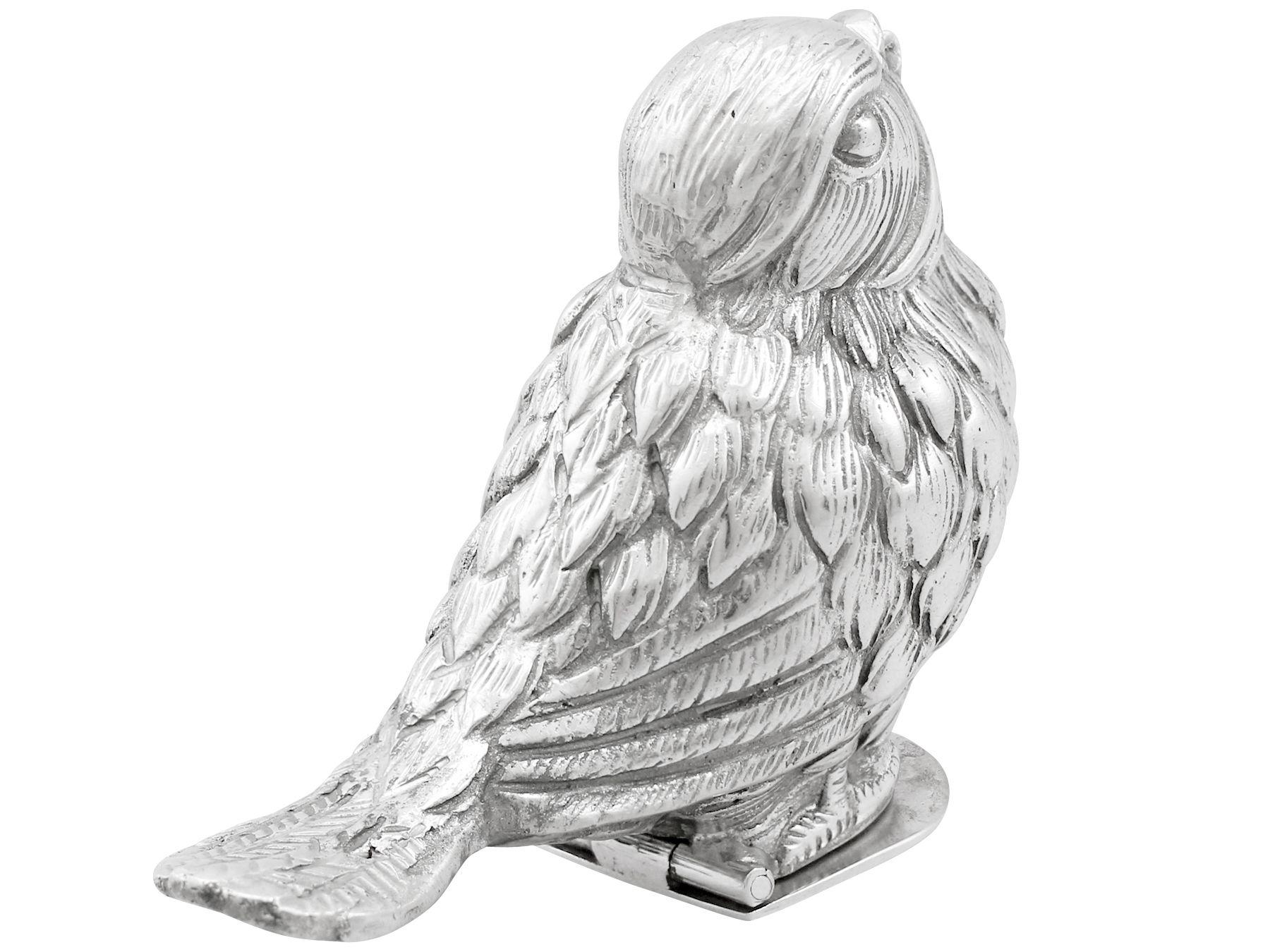 Début du 20ème siècle Poivrons oiseaux continentaux des années 1920 en vente