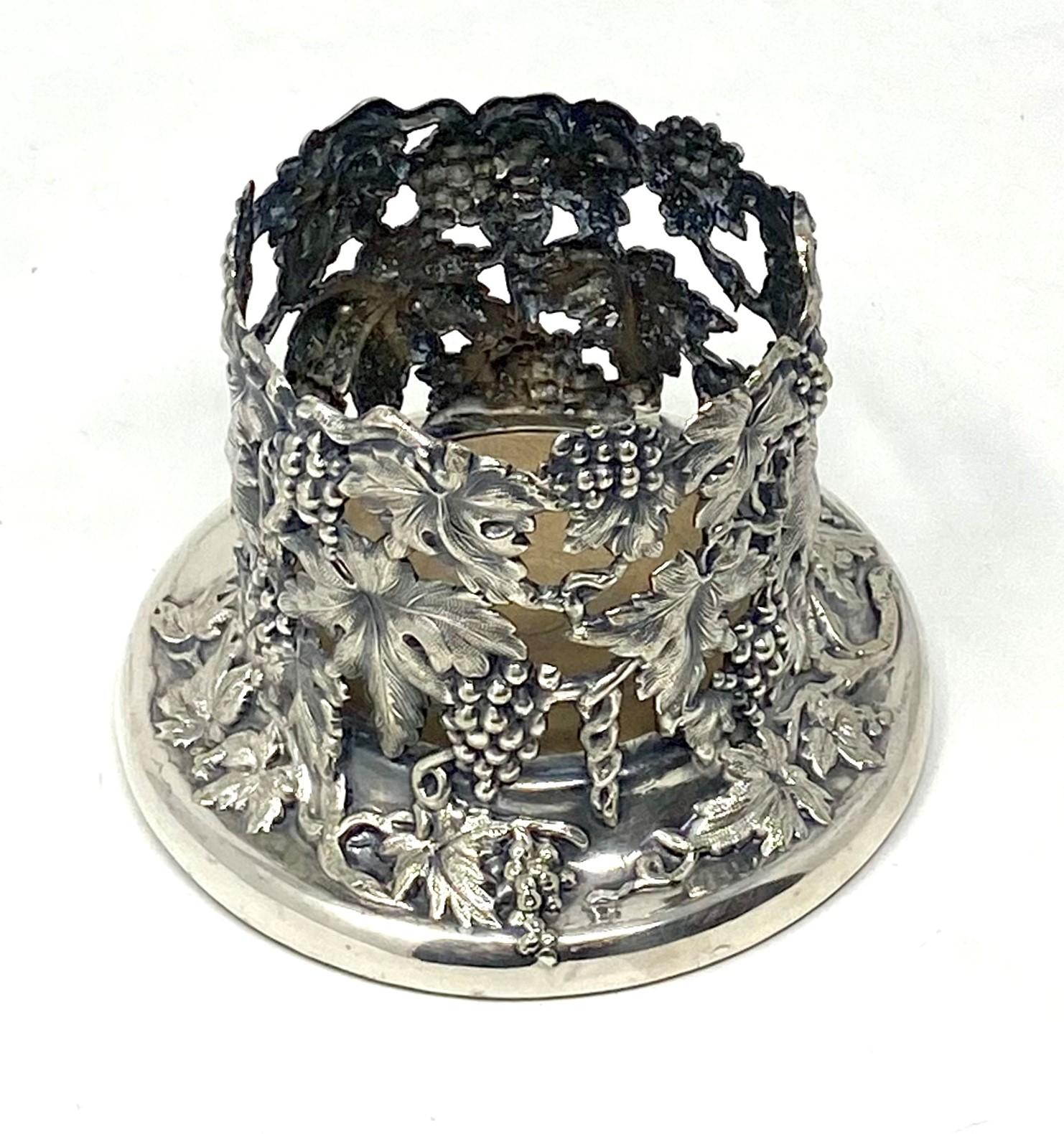 European Antique Continental Silver Plated 