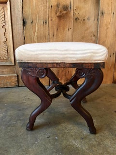 Antique Continental Stool