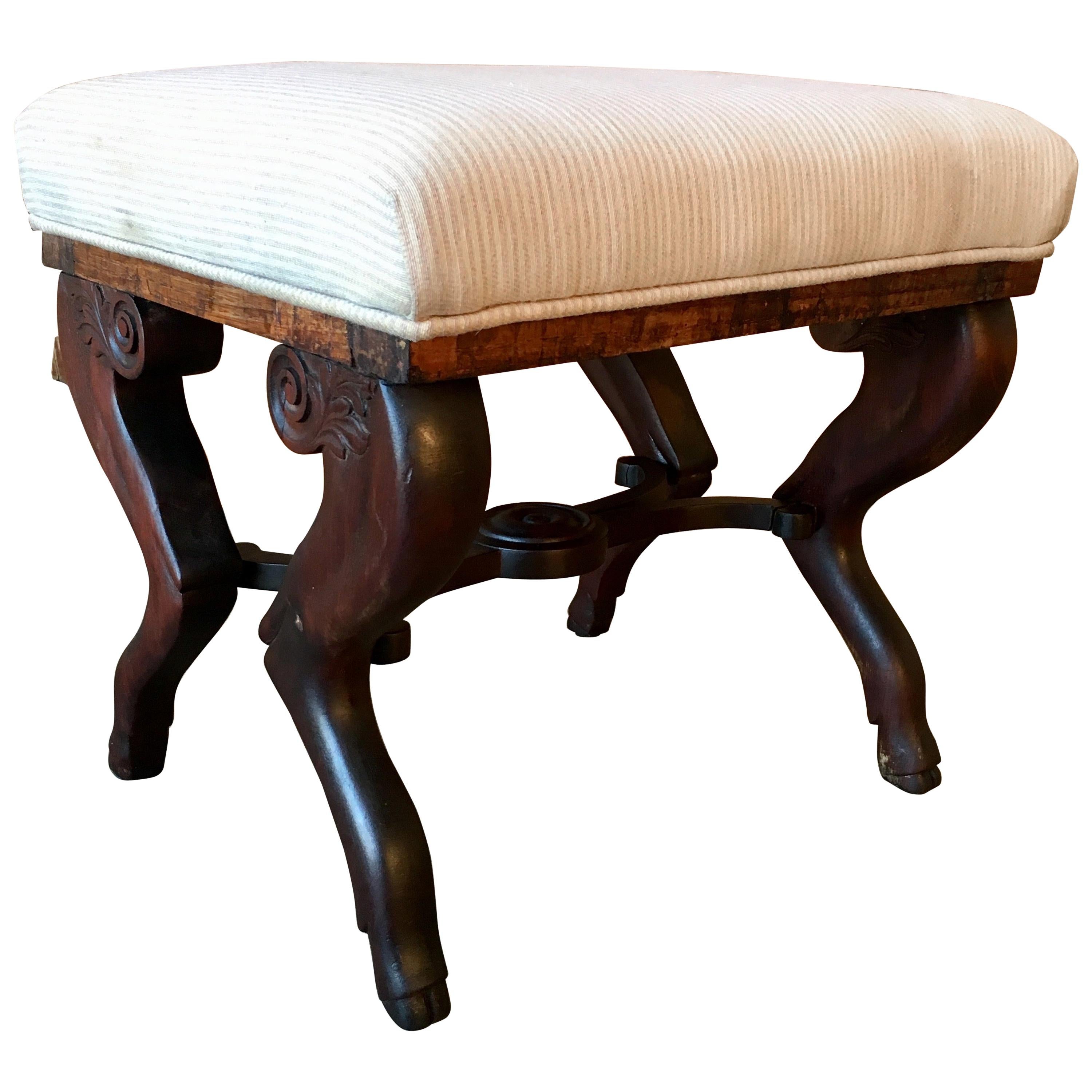 Antique Continental Stool