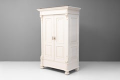 Antique Continental Wardrobe