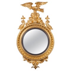 Antique Convex Mirror