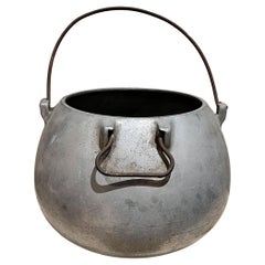 Marmite de cuisine antique Chaudron Bouilloire