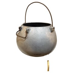 Antique Cooking Pot Cauldron Kettle Wolverine Cast Aluminum Mid-Century