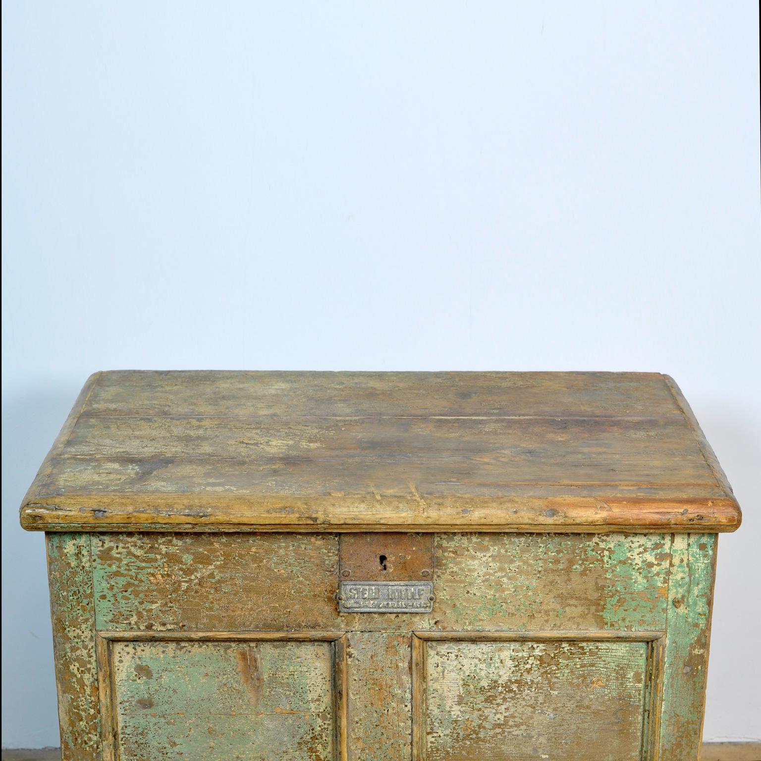 Zinc Antique Cool Box, 1920s