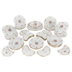Antique Copeland 60 Piece Spode Dinner Service 19th Century