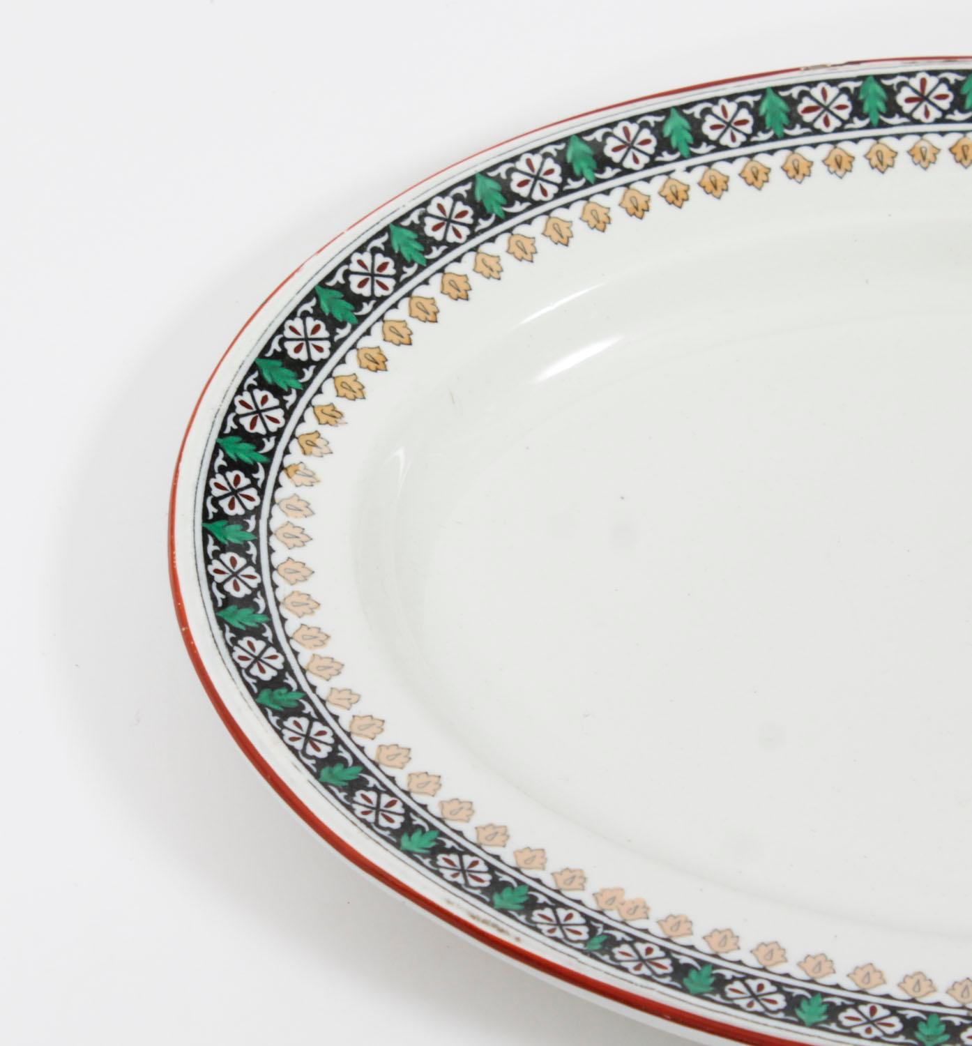 Service de table antique Copeland 91 pièces Spode 19ème siècle en vente 8
