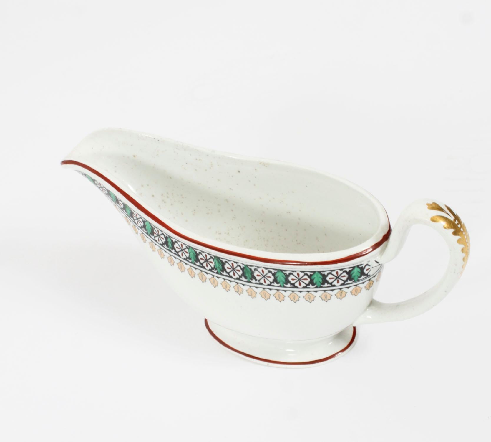 XIXe siècle Service de table antique Copeland 91 pièces Spode 19ème siècle en vente
