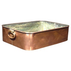 A Very Good Used Copper Bain Marie, Circa 1900